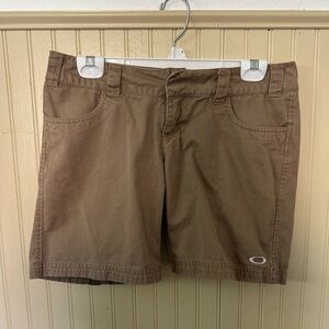 Oakley Tan Shorts